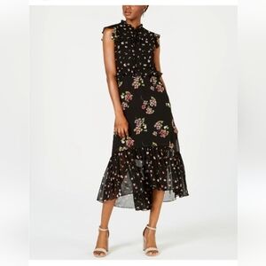 Taylor floral maxi dress